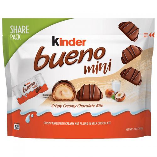 Kinder Bueno Mini Bites - Share Pack 5.7oz.